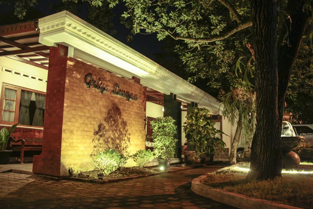 Griya Langen Guesthouse Yogyakarta Eksteriør billede