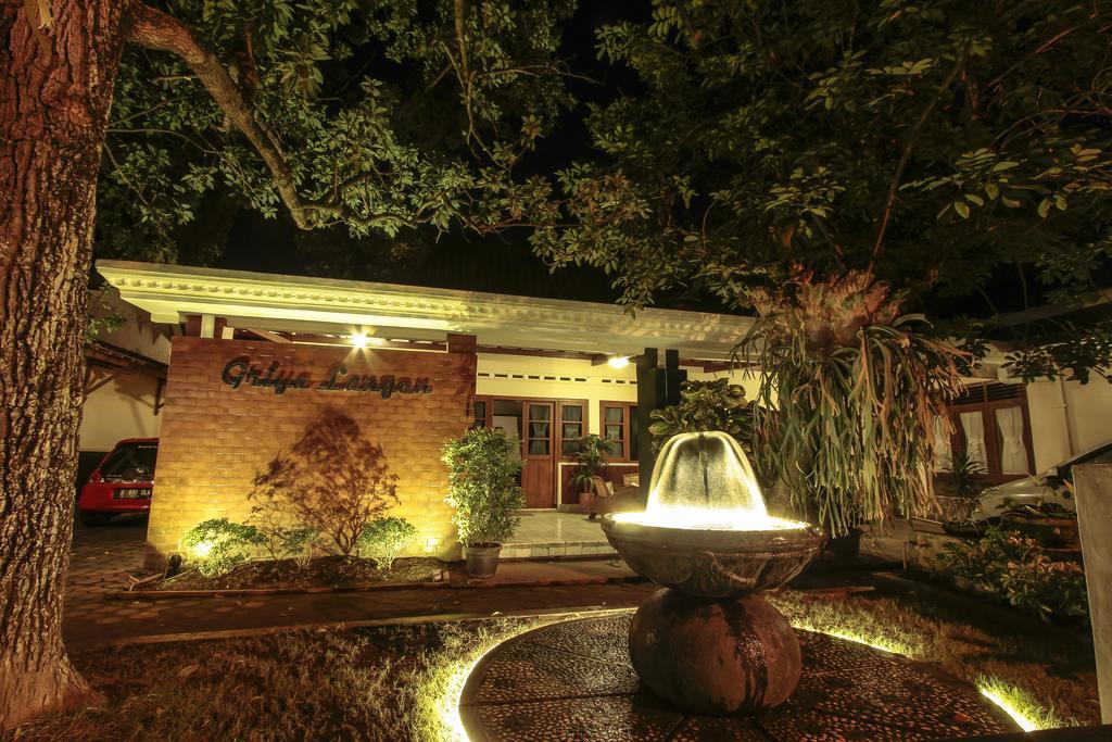 Griya Langen Guesthouse Yogyakarta Eksteriør billede