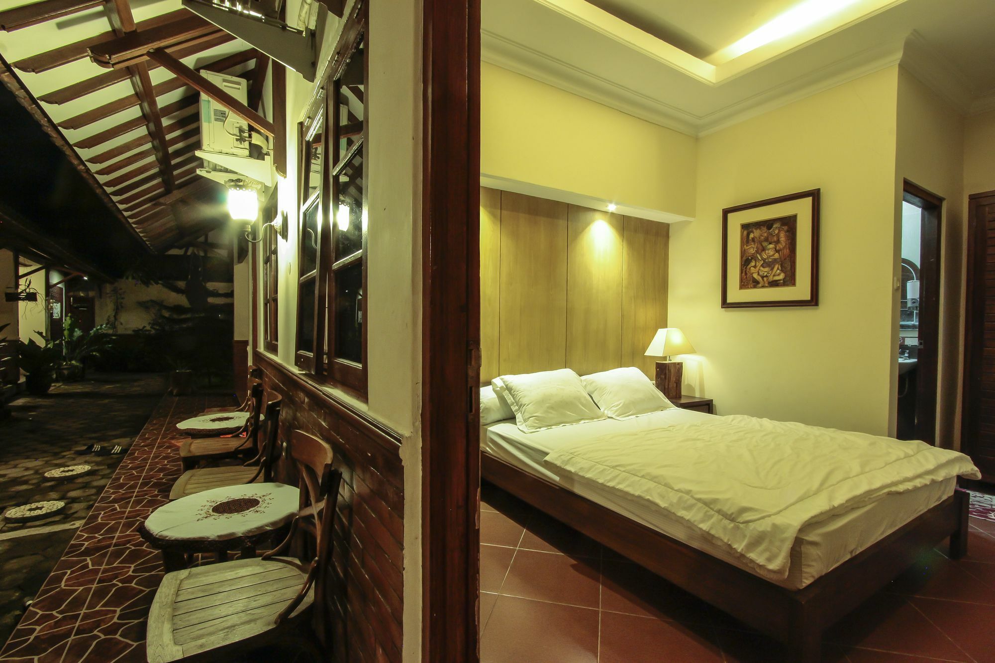 Griya Langen Guesthouse Yogyakarta Eksteriør billede