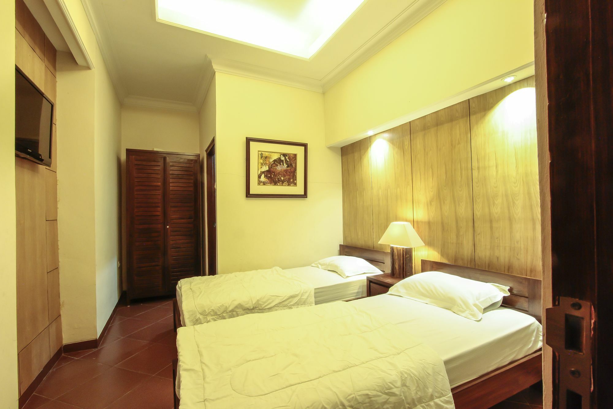Griya Langen Guesthouse Yogyakarta Eksteriør billede